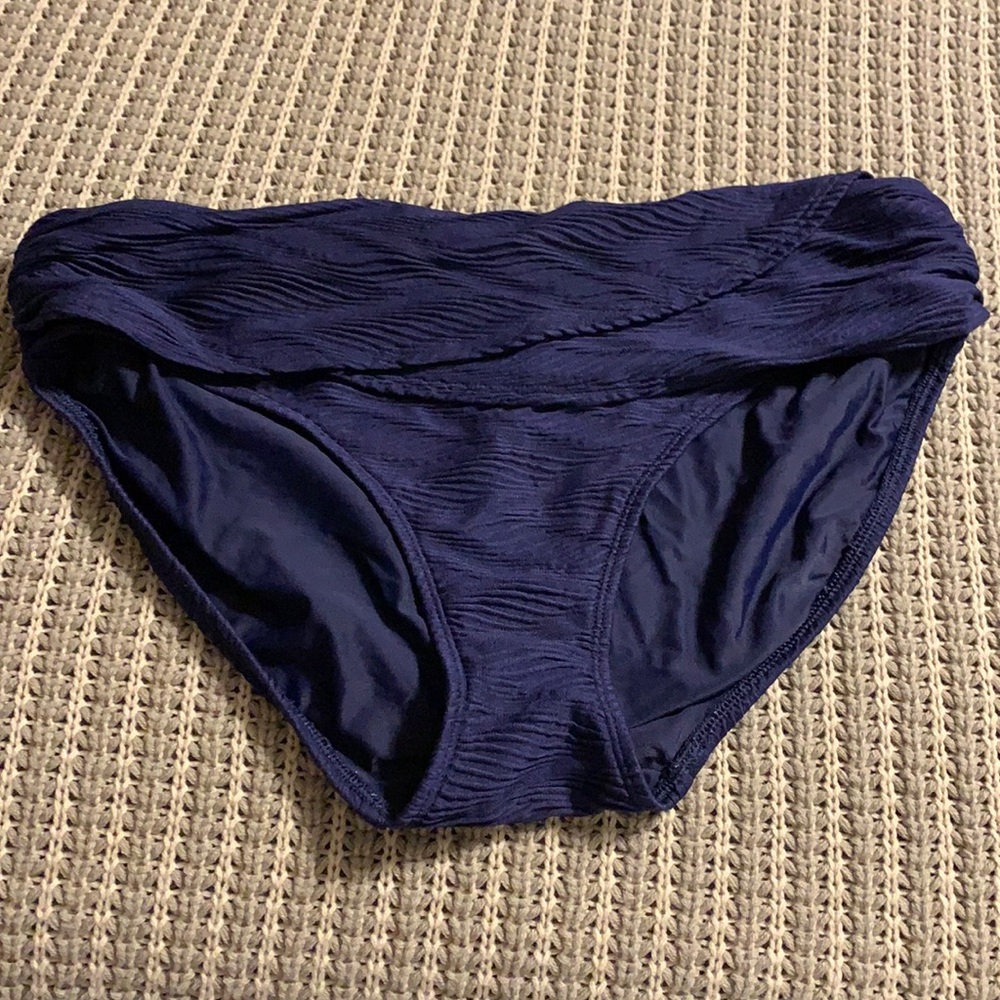 Calia by Carrie Underwood Fold over swim bottoms.